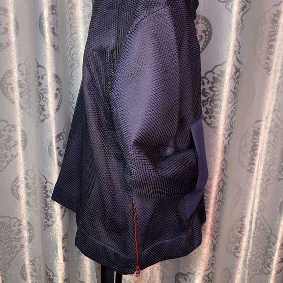 GSTQ mockneck anorak midnight sweatshirt xxl nwt see pics for condition - Picture 4 of 7
